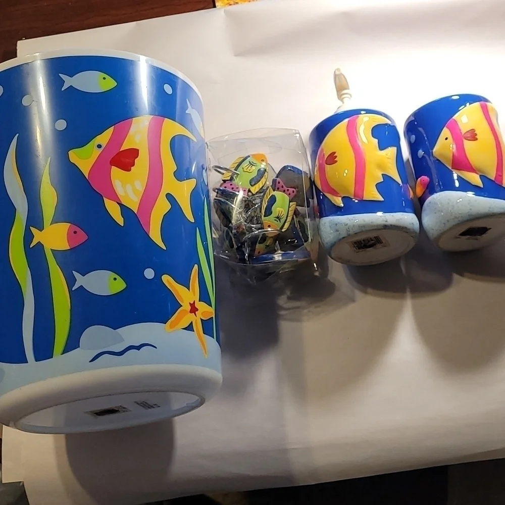 Bathroom 4 piece Bundle New